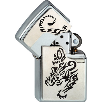 Zippo Tiger Tattoo