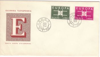 GREECE 1963 - EUROPA 1963