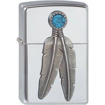 Zippo Indian Spirit - Feathered