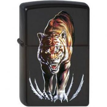 Zippo  Tiger Midnight Terror   -  Free shipping E.U.