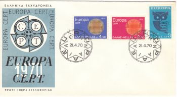 GREECE 1970 - EUROPA 1970