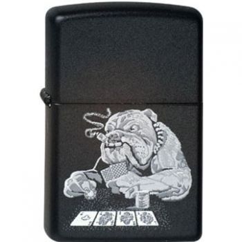 Collector's Item Zippo Chip Bully Poker 2007 - Made in USA