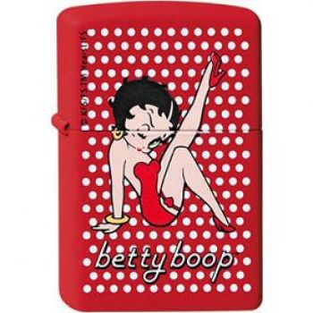 Zippo 2008 Betty Boop Winking - Free shipping E.U