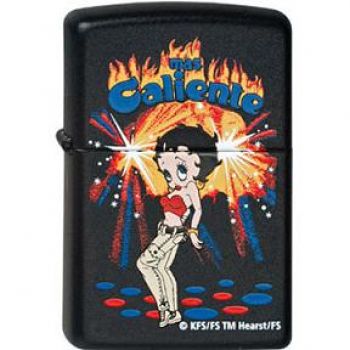 Zippo lighter 2008 Betty Boop Dancing - Free shipping EU