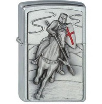 Zippo Crusader attack 2008 - Free shipping E.U