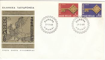 GREECE 1968 - EUROPA 1968