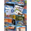 Greece 10 Teleccards Different Used