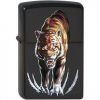 Zippo  Tiger Midnight Terror   -  Free Shipping E.U.