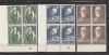 Greece,1965 Birth Cent Of E.Venizelos Complete  Set Block