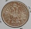 AUSTRIA 1912 2 COR SILVER