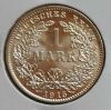 GERMANY 1915 D 1 MARK SILVER UNC