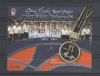 GREECE 2006 SILVER METAL BASKETBALL M-S MNH