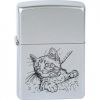 Zippo Beauty Cat