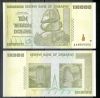 ZIMBABWE 10 TRILLION DOLLARS 2008 P-NEW UNC