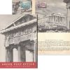 GREEK POST OFFICE 1961 - SET OF TOURIST STAMPS