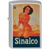 Zippo Lighter Sinalco Girl 2006 - Free Shipping E.U.