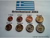 GREECE UNC SET 2003 !!!