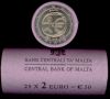 Malta 2009 EMU Roll of 25 coins Uncirculated