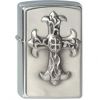 Zippo 2009  Gothic Cross Emblem  in Luxe Box-