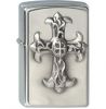 Zippo 2009  Gothic Cross Emblem  In Luxe Box-