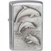 Zippo  Dolphins Emblem  2009 - Free shipping E.U.