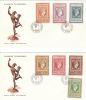 GREECE 1961 - CENTENARY OF FIRST GREEK POSTAGE STAMPS