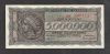 Greece 5 million drachmas 1944 UNC