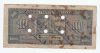 Greece 1000 drachmai 1926, Cancelled & Perforated ''ΕΝ KOMOTINI''