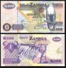 Zambia : 100 Kwacha Del 2006 Pick 38F Fds Unc