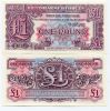 British Armed Forces One Pound Note - Special Military Voucher - 2Nd Series 1948