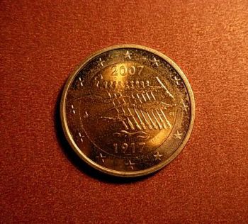 Finland 2 euro 2007 CC   90th anniversary of Finland’s independence  UNC