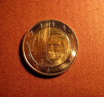 Luxembourg  2 euro 2007 UNC   Grand Ducal Palace