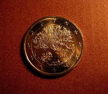 Portugal   2  euro 2007 CC   UNC   Portuguese Presidency of the European Union