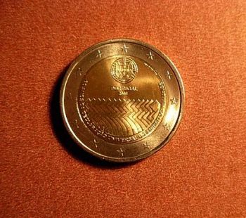 Portugal  2 euro 2008 CC  60th anniversary of the Universal Declaration of Human Rights