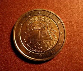 Belgium 2 euro  2007 CC  ToR UNC