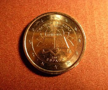 Spain  2 euro  2007 CC ToR   Unc