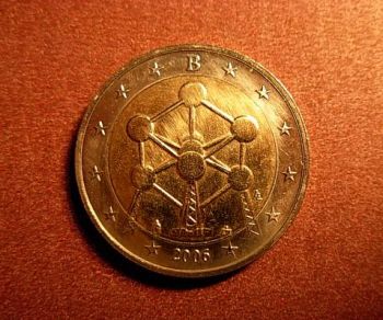 Belgium 2 euro 2006 CC   Atomium