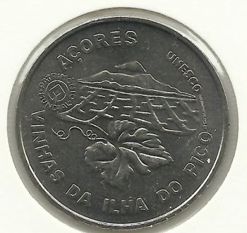 2.5 EUROS-VINHAS ILHA DO PICO-2011-COPPER-NICKEL-UNC