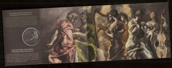 Coin card 2 EURO 2014