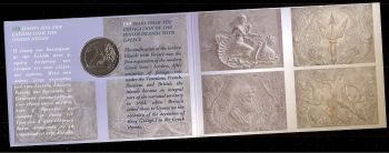 Coin card 2 EURO 2014