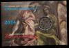 Coin card 2 EURO 2014
