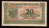 GREECE 20 DRACHMAS 1940 UNC!!!