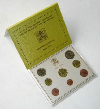 Vatican - Official BU Set 2009