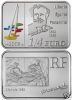 2008 France 1/4 Euro Silver Bu Coin Edouard Manet