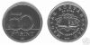 Hungary 50 forint 50 years Treaty of Rome 2007 UNC