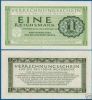 Germany (Deutsches Reich) 1 Mark 1944 P-M38 Unc.