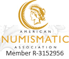 Member of American Numismatic Association