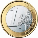 Euro coin image