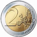 Euro coin image