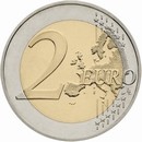 Euro coin image